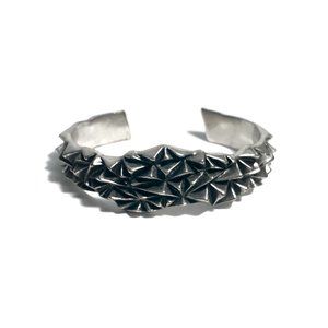 House of Harlow Rocky Mountain Cuff in SIlver